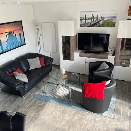 Gleich Hinterm Deich 4 Holiday home Friedrichskoog