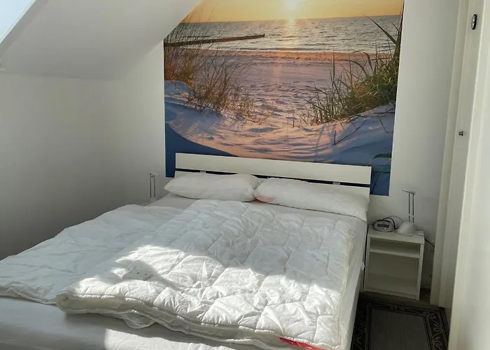 Vakantiehuis Gleich Hinterm Deich 4